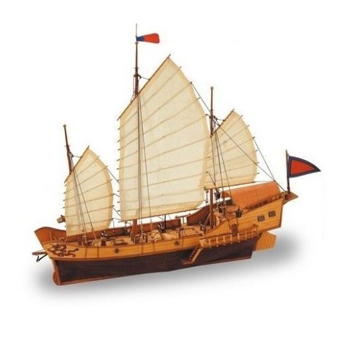'Red Dragon' Chinese Junk